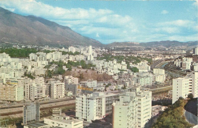 Venezuela caracas bello monte Postcard