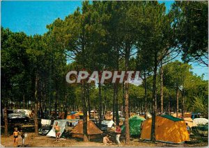 Postcard Modern Romeo Marina (Ravenna) Camping