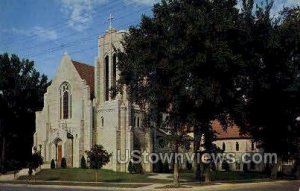 Trinity Lutheran Church - Mason City, Iowa IA  