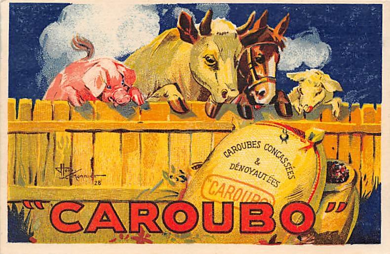 Caroubo Advertising Unused 