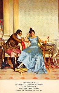 Haussner's Restaurant The Flirtation - Baltimore, Maryland MD Postcard