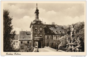 RP, Rathaus, BAMBERG (Bavaria), Germany, 1920-1940s