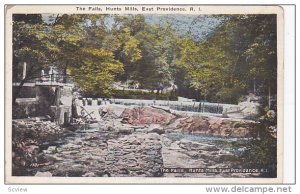 Scenic view,  The Falls,  Hunts Mills,  East  Providence,  Rhode Island,  PU_...