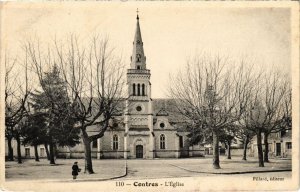 CPA Contres L'Eglise FRANCE (1288224)