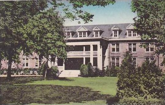 Kentucky Barbourville Union College Stevenson Hall For Men Handcolored Albertype