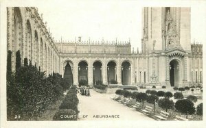 Ct Abundance Exposition 1915 San Francisco California RPPC Photo Postcard 6582