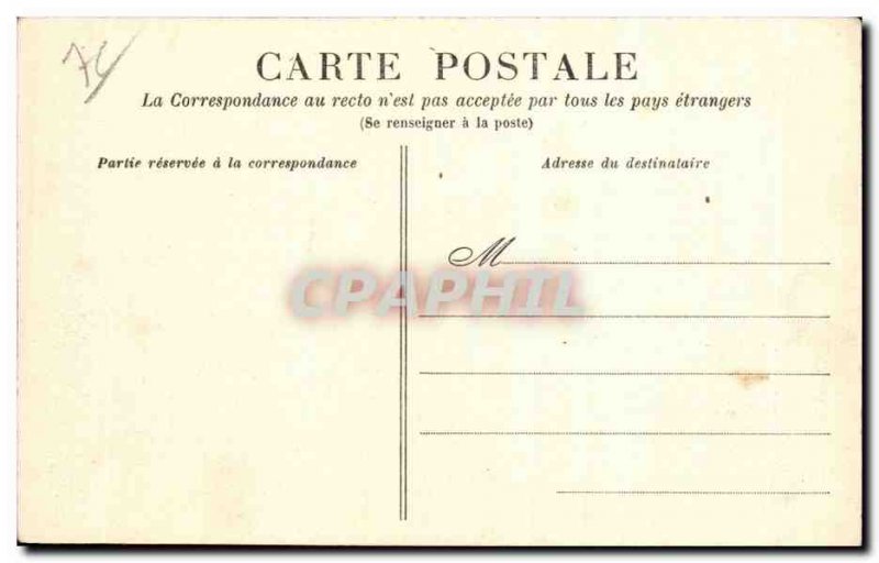 Tancarville - Le Chateau - Old Postcard