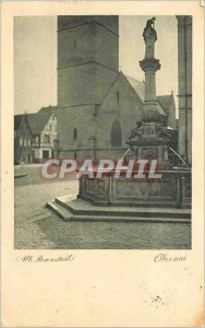 Old Postcard Obernai