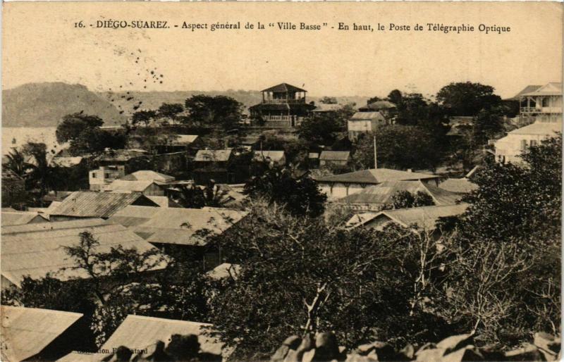 CPA AK Diego Suarez- Aspect general de la Ville Basse, MADAGASCAR (819918)