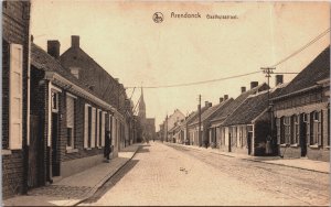 Belgium Arendonk Gasthuisstraat Vintage Postcard C074