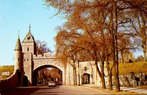 Canada Quebec St Louis Gate