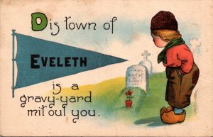 Minnesota Eveleth Pennant Series