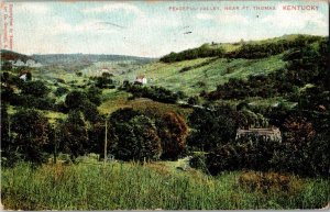 Peaceful Valley Near Ft. Thomas Kentucky KY c1910 Postcard KJ5