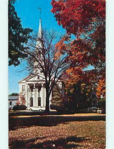 Unused Pre-1980 CHURCH Cheshire Connecticut CT v5477