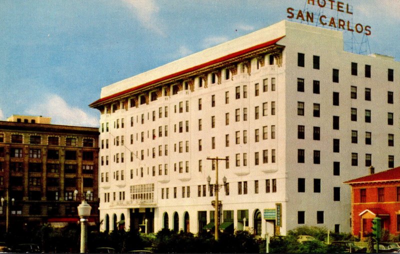 Florida Pensacola Hotel San Carlos