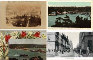 AUSTRALIA AUSTRALIE 62 CPA Vintage Postcards 1900-1940 period