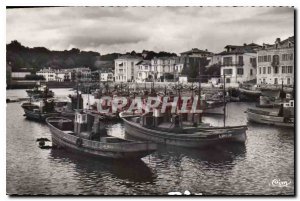 Modern Postcard Saint Jean de Luz (Pyr B) Port