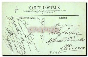 Old Postcard Dijon Square Darcy