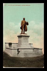 MARCUS DALY MONUMENT BUTTE MONTANA