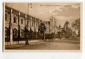 299903 PORTUGAL LISBOA BELEM Jeronymos monastery Vintage postcard