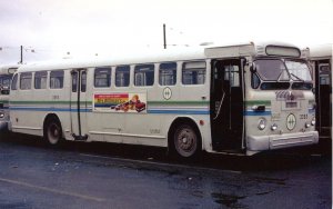 BCH-3393, British Columbia Hydro Transit Bus