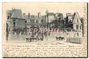 Old Postcard Paris Musee de Cluny