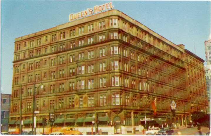 The Queens Hotel Montreal PQ Quebec, St. James & Windsor Sts, Chrome