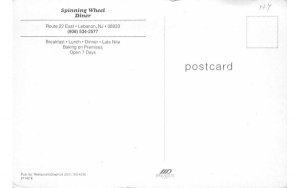 Spinning Wheel Diner in Lebanon, New Jersey