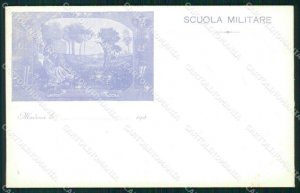 Militari Scuola Militare di Modena cartolina XF0728