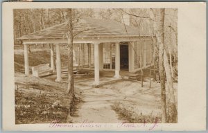 PINES NJ BROWNS MILLS ANTIQUE REAL PHOTO POSTCARD RPPC