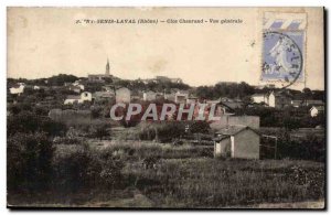 Saint Genis Laval Old Postcard Clos Chaurand General view