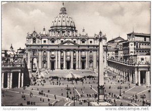 Italy Roma Rome Piazza e Basilica di San Pietro