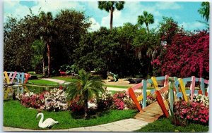 Postcard - Fabulous Fantasy Valley In Florida's Cypress Gardens, Florida