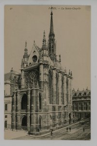 France - Paris. La Sainte-Chapelle