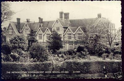 sussex, BEXHILL-on-SEA, Metropolitan Convalescent Home