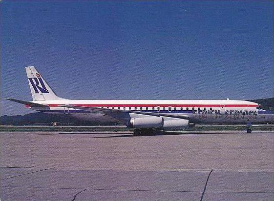 RICH INTERNATIONAL DC-8-62