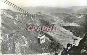 Modern Postcard The View from Auvergne Sancy to the Mount Dore