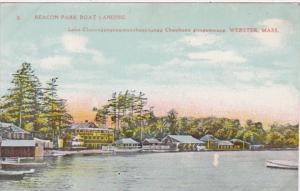 Massachusetts Webster Beacon House Boat Landing