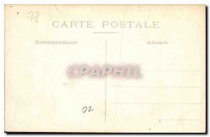 Old Postcard Fontainebleau Basin thibe Child