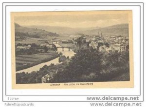 Vue Prise du Herrenberg, Diekirch, Luxembourg, 1900-10s