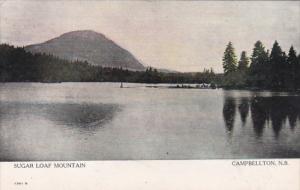 Canada New Brunswick Sugar Loaf Mountain 1910