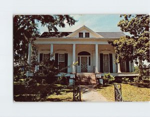 Postcard The Magnolias, Jefferson, Texas