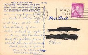 Colorado L2597 Antique Postcard