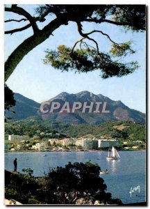 Postcard Modern View Of Menton Cap Martin