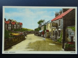 Wales UPPER GRONANT & The Gronant Inn - Old Postcard by Marimex of Colwyn Bay