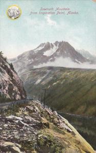 Alaska Sawtooth Mountain From Inspiration Point