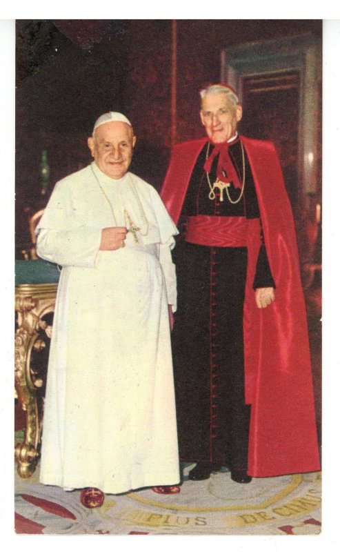 Pope John XXIII & Richard Cardinal Cushing, 1962 in Boston