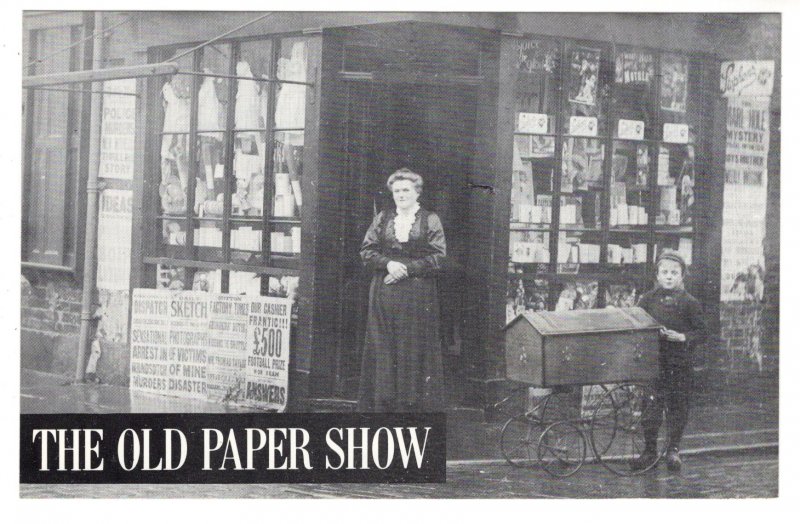 The Old Paper Show 1989, Toronto, Ontario, Deltiology