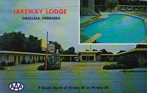 Nebracka Ogallala Lakeway Lodge With Pool