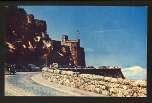 Wilmington, New York/NY Postcard, Approach To Whiteface Mountain, Memorial Hghy